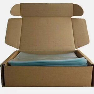 1000 6"x6" Shrink Wrap Bags for Bath Bombs, Soap Bars SEE DESCRIPTION!